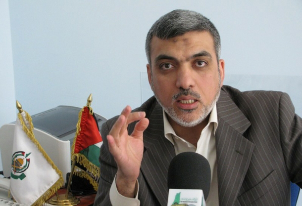  عزت الرَّشق عضو المكتب السياسي لحركة حماس