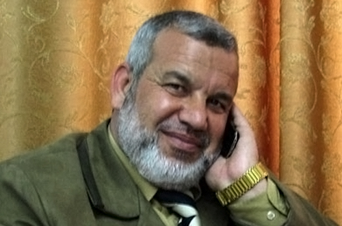 النائب في المجلس التشريعي الفلسطيني حاتم قفيشة (الأرشيف)