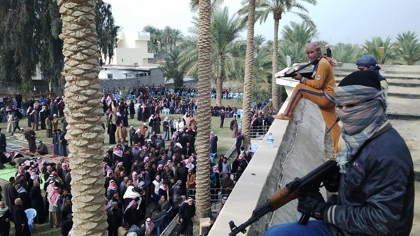 مسلحون يسيطرون على قرى شمالي العراق