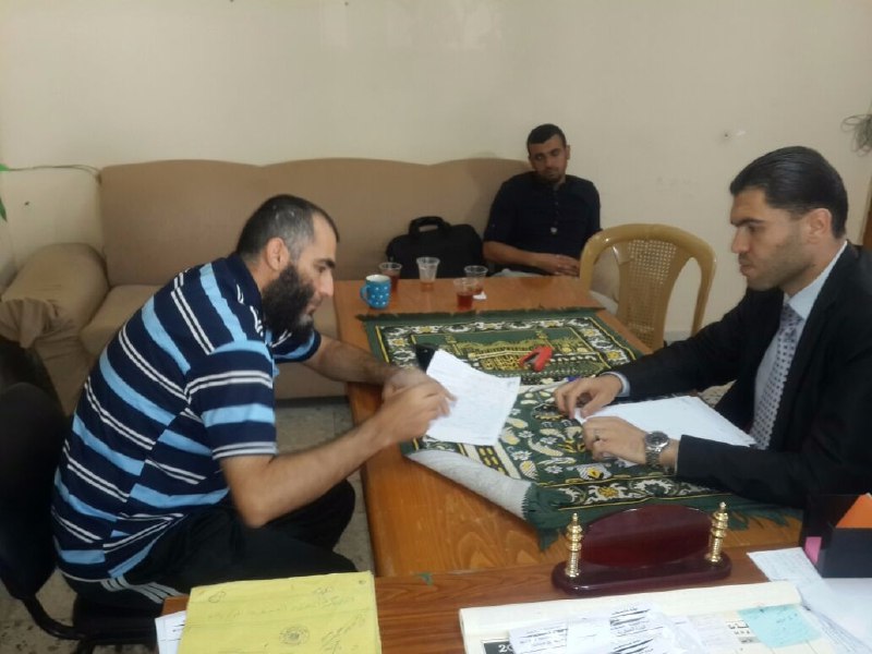 أحد المتهمين في قتل الشهيد مازن فقهاء