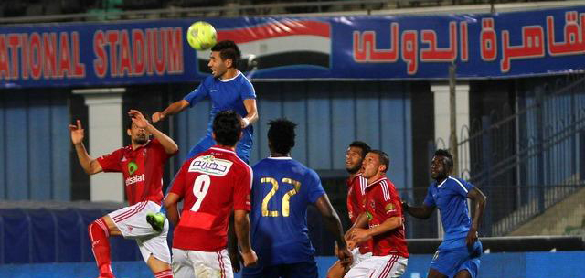 جانب من المباراة