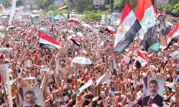 مظاهرات مناهضة للانقلاب في مصر (أرشيف)