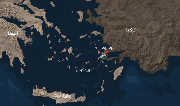 ضحايا بزلزال قوي ضرب السواحل بين اليونان وتركيا