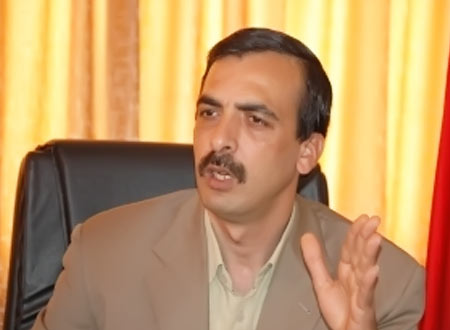  علي الحايك رئيس جمعية رجال الأعمال الفلسطينيين