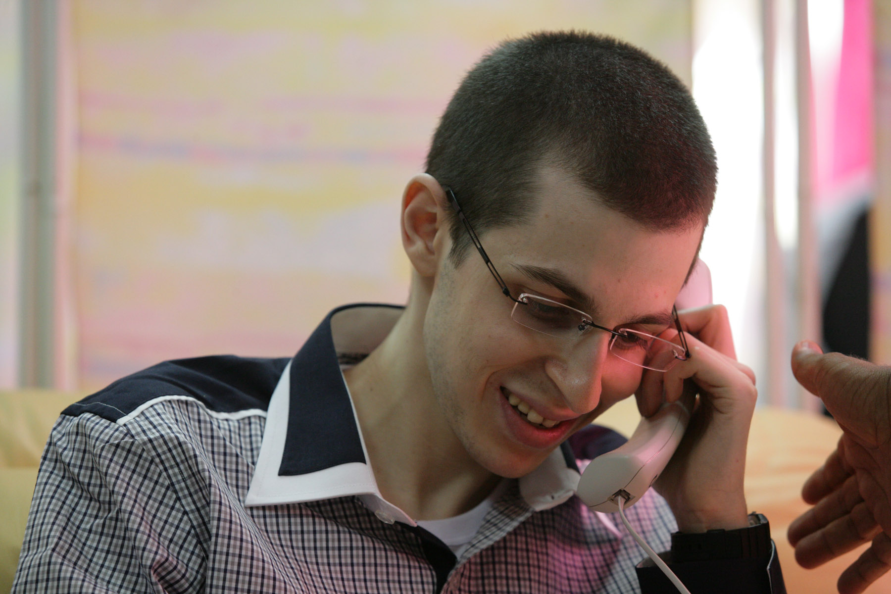 جلعاد شاليط (الأرشيف)