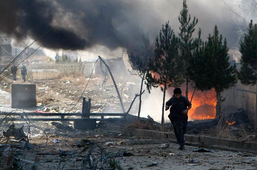 قتلى في انفجار وسط كابول الأفغانية