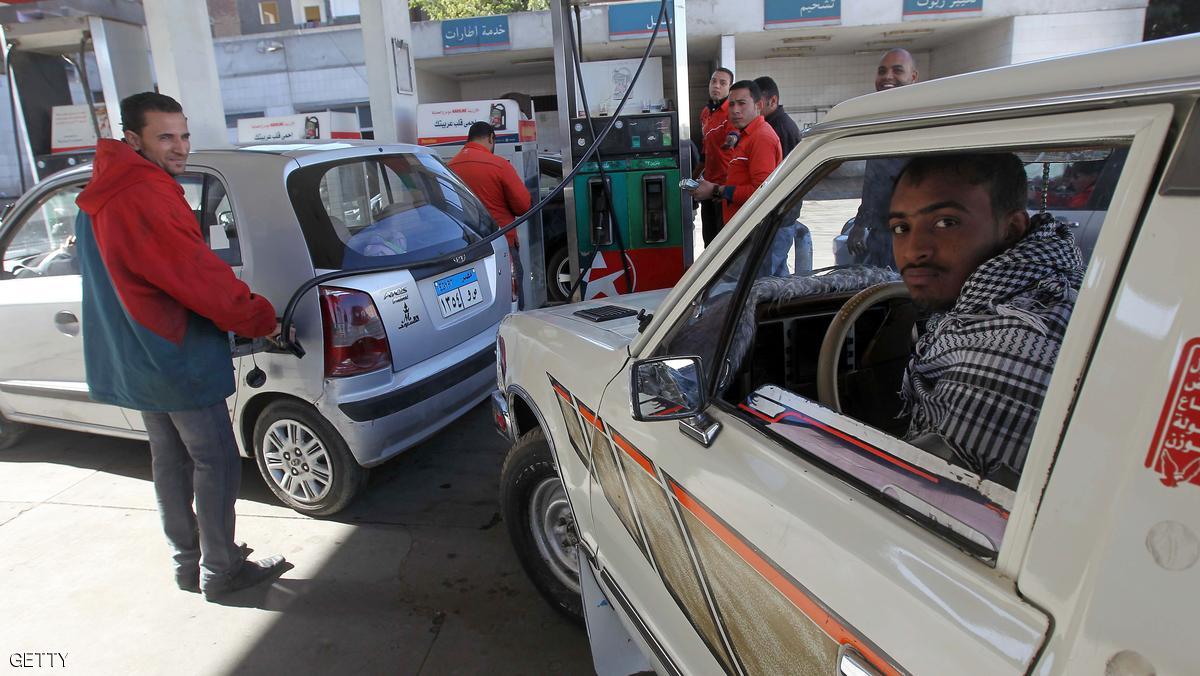 انخفاض كبير بتكلفة دعم الوقود في مصر