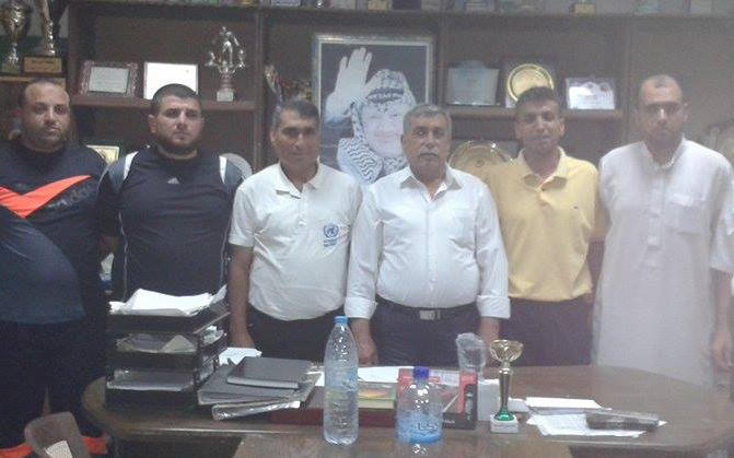 النتيل مديرا للكرة بنادي خدمات المغازي