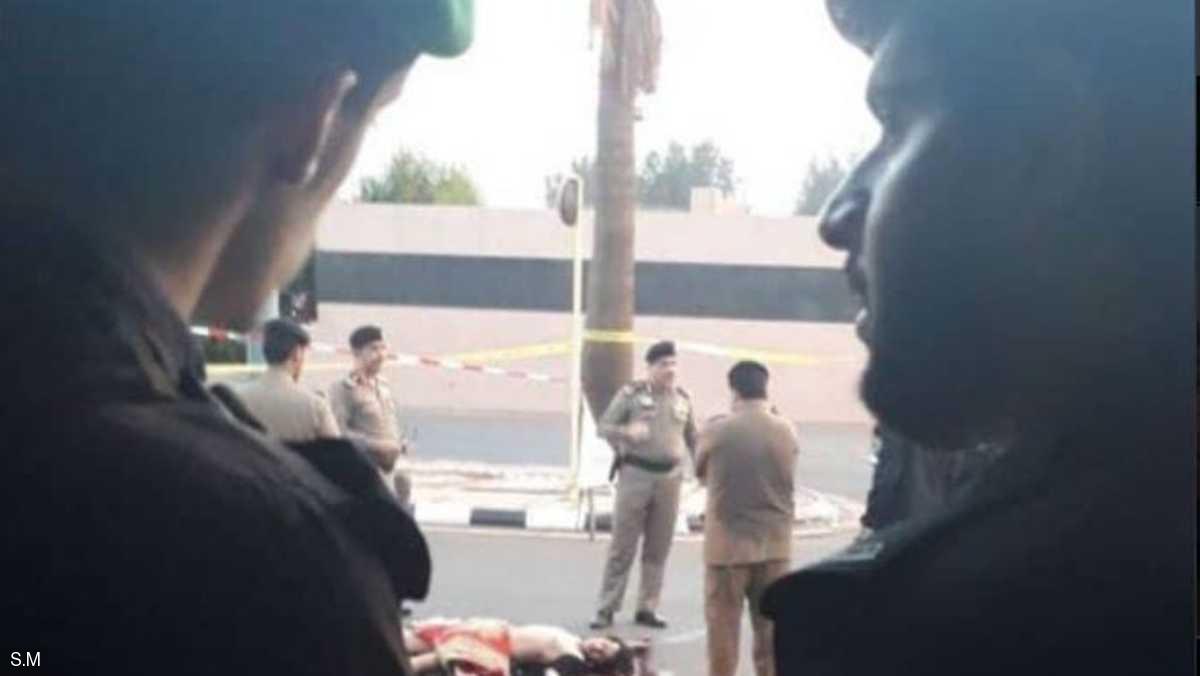 صورة نشرتها وسائل التواصل السعودية لمنفذ الهجوم