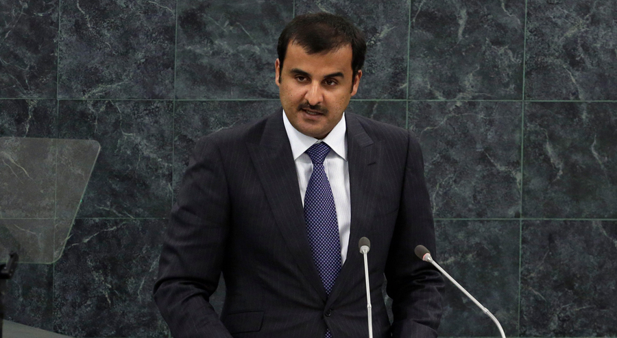  أمير قطر الشيخ تميم بن حمد بن خليفة آل ثاني