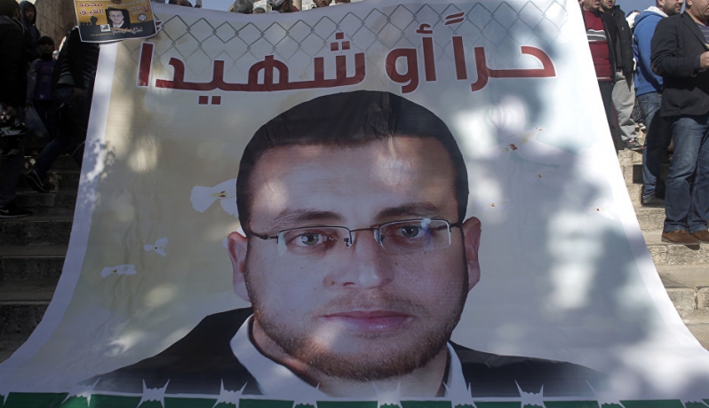 الأسير المضرب محمد القيق