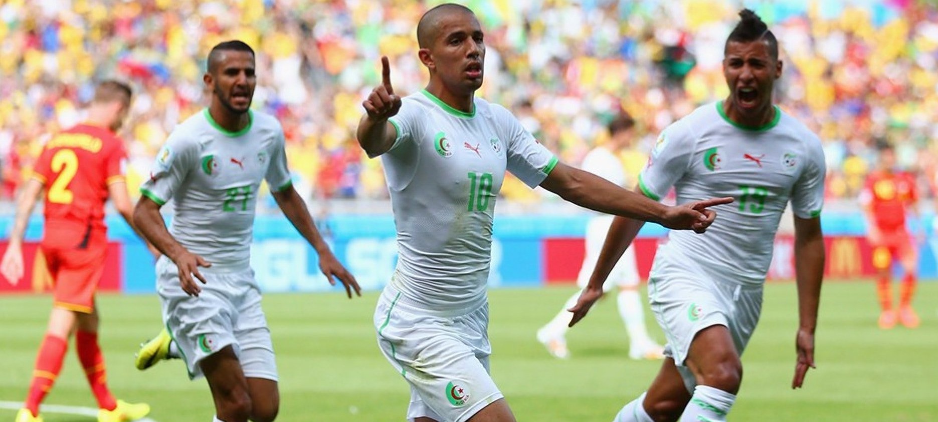 منتخب الجزائر