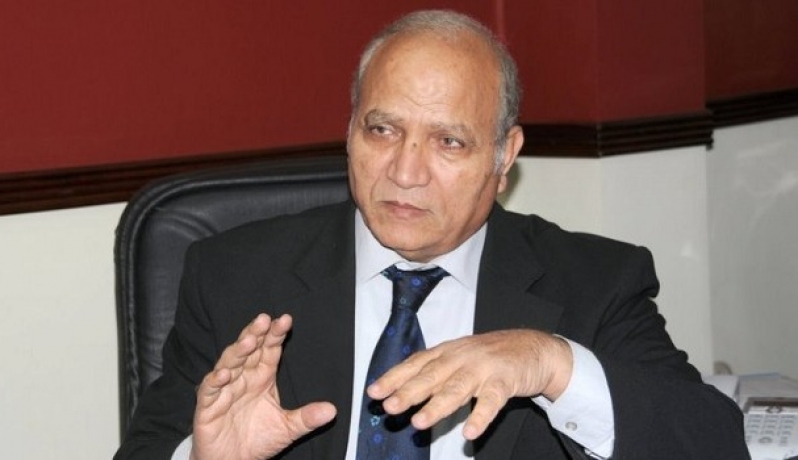 السفير عبد الله الاشعل  مساعد وزير الخارجية المصري السابق