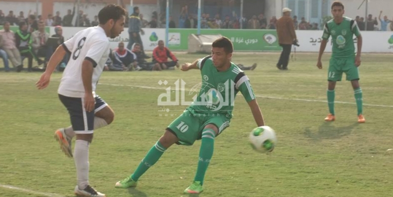 جانب من المباراة