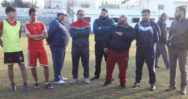 جانب من الزيارة