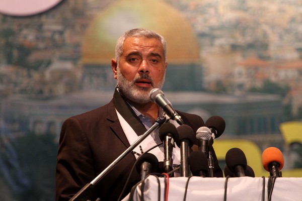 إسماعيل هنية رئيس المكتب السياسي لـ"حماس"