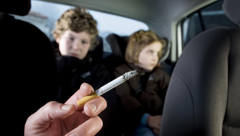 تدخين الوالدين