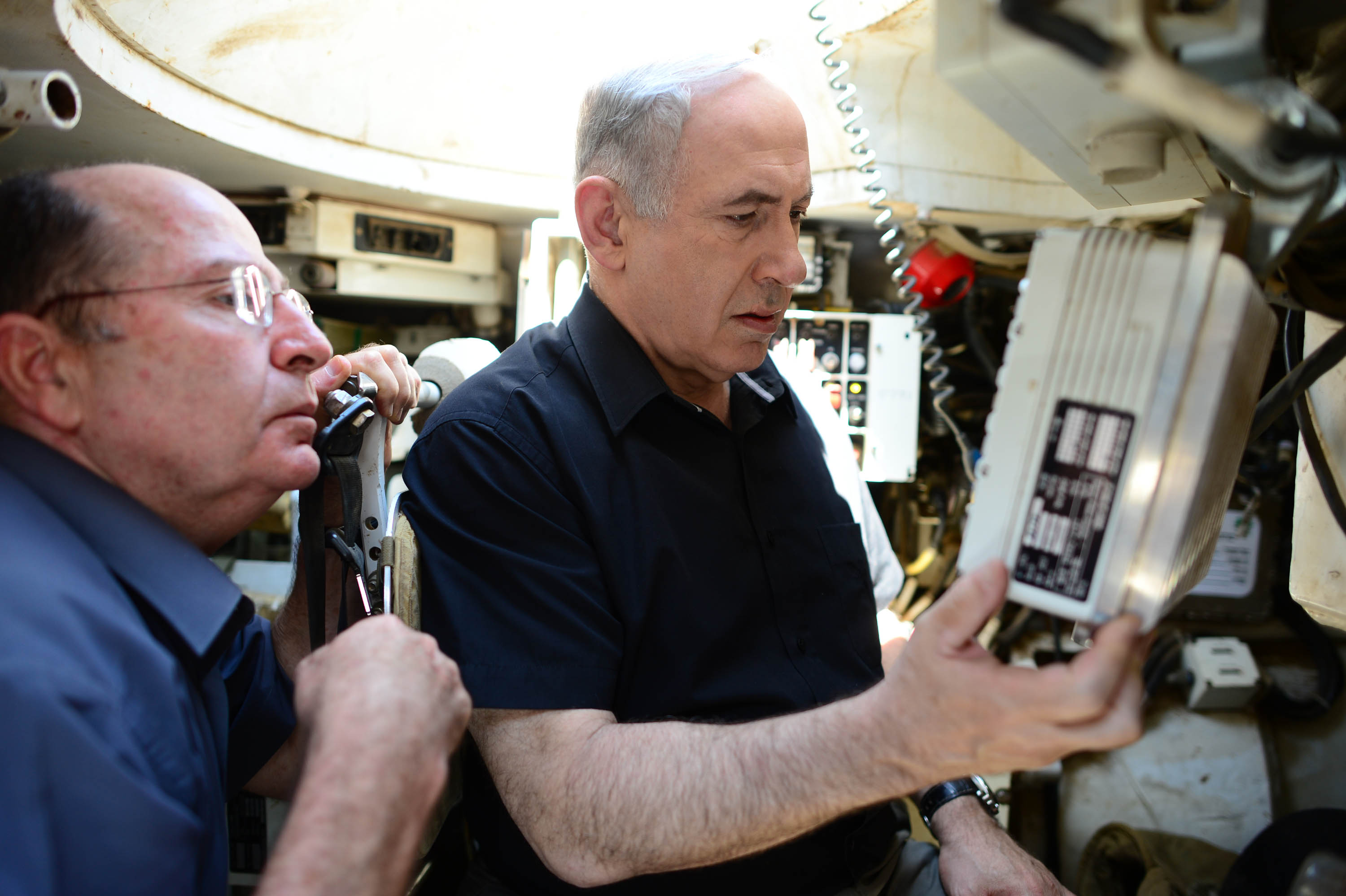 نتنياهو ويعالون