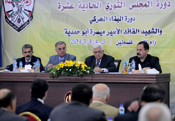 خلال اجتماع سابق