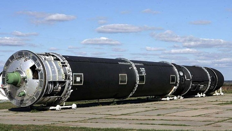 صاروخ "سارمات" الباليستي الروسي يثير قلقا شديدا في الولايات المتحدة