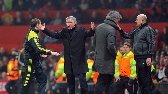 الحكم شكير يصيب فيرغسون بالشلل!