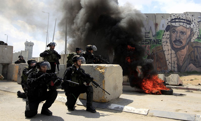 قوات الاحتلال في الضفة