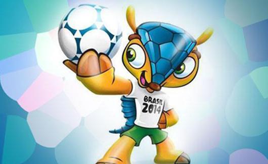 تميمة كأس العالم 2014