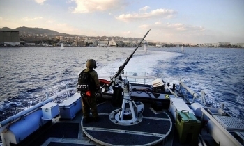 زوارق حربية (أرشيف)