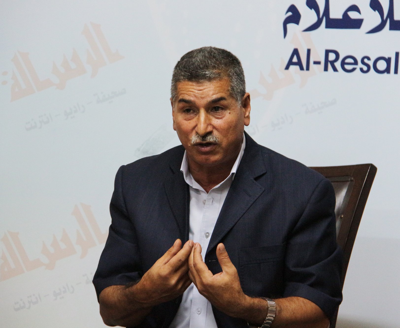 طلال أبو ظريفة عضو اللجنة المركزية للجبهة الديمقراطية