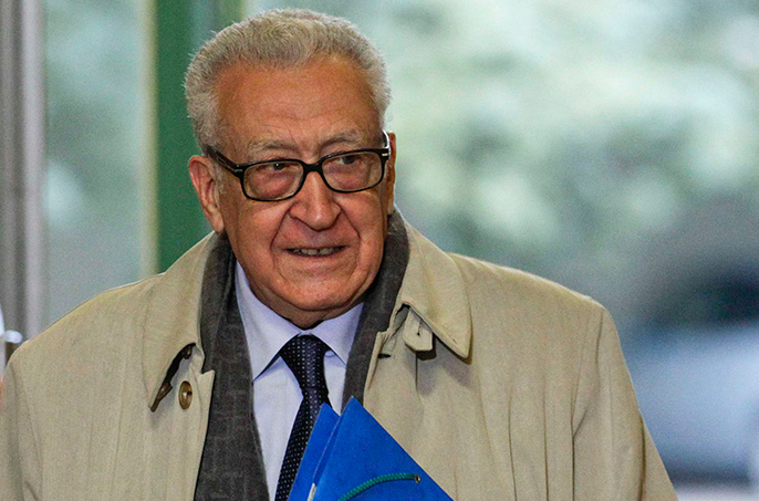 الإبراهيمي قال إن اجتماعا تحضيريا آخر سيعقد نهاية الشهر الجاري