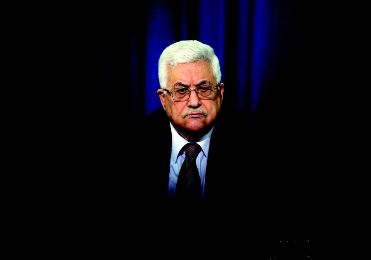 رئيس السلطة الفلسطينية محمود عباس