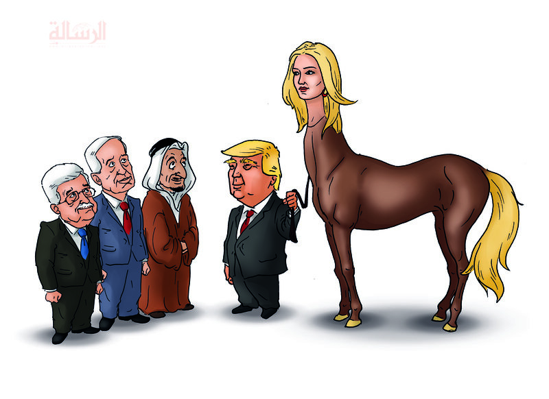 كاريكاتير الرسالة 