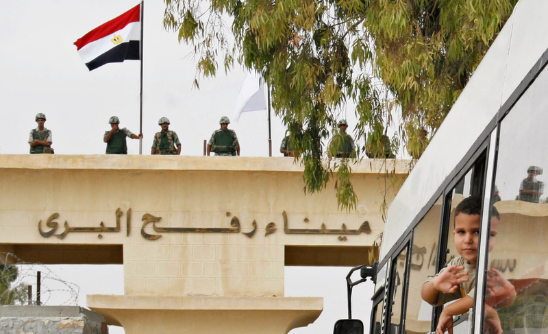 معبر رفح البري (الأرشيف)