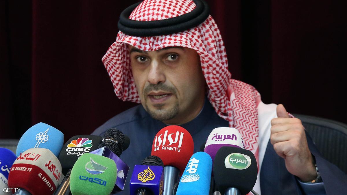 وزير النفط الكويتي بالوكالة أنس الصالح 