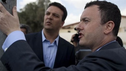 ماثيو جولد ( سفير بريطانيا في إسرائيل) 