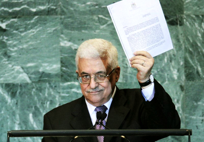 رئيس السلطة محمود عباس 