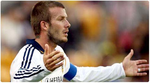 "بيكهام" يخرج من قائمة "بريطانيا" لأولمبياد لندن