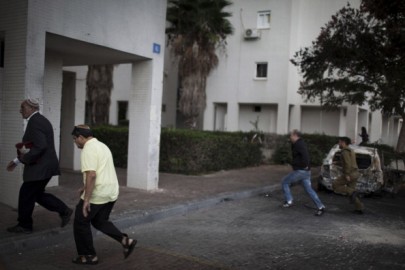 سكان غلاف غزة