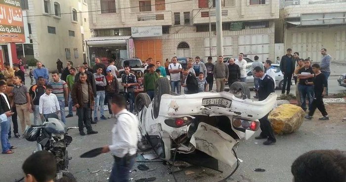 حادث سير بالضفة "أرشيف"