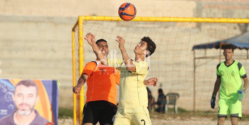جانب من أحد مباريات البطولة