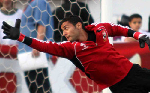 الحارس أحمد عادل