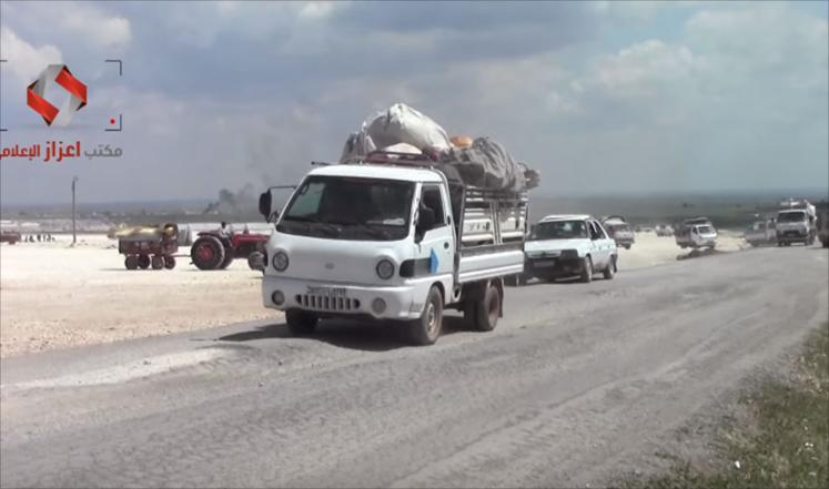 نذر مأساة نزوح جديدة بحلب ودعوات لفتح الحدود التركية