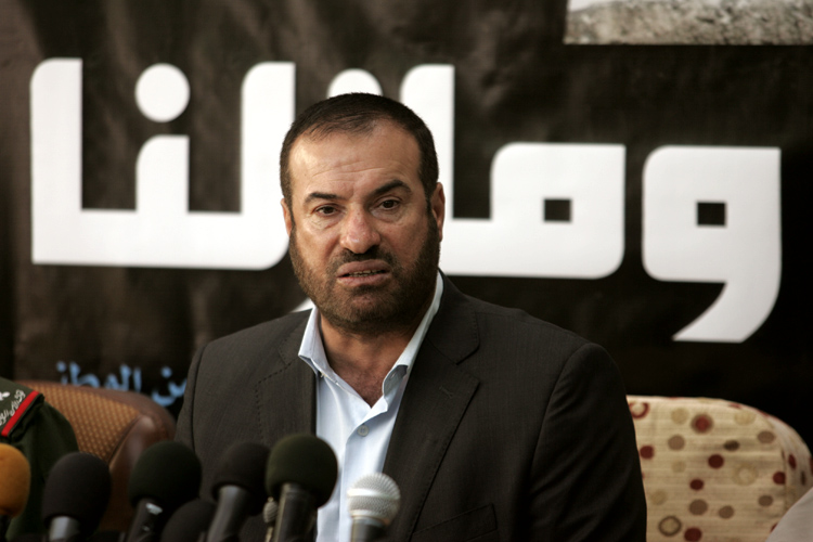  وزير الداخلية والأمن الوطني فتحي حماد