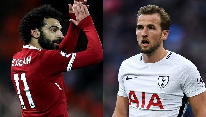 من اليمين: كين, وصلاح