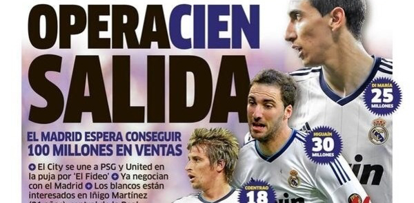 ريال مدريد .. ٦ رؤوس سترحل