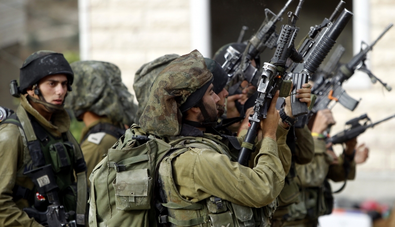 قوات الاحتلال بالضفة المحتلة (الأرشيف)