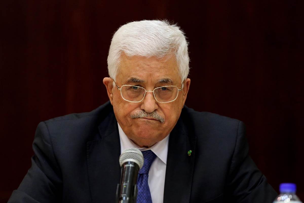 رئيس السلطة الفلسطينية محمود عباس