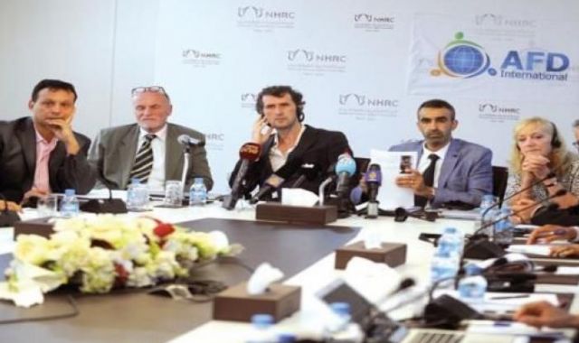 منظمة إفدي: إعدام 15 متهما مصريا "جريمة قتل"
