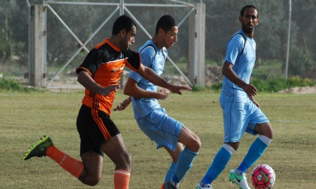 جانب من المباراة