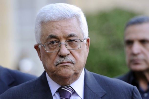 رئيس السلطة الفلسطينية محمود عباس